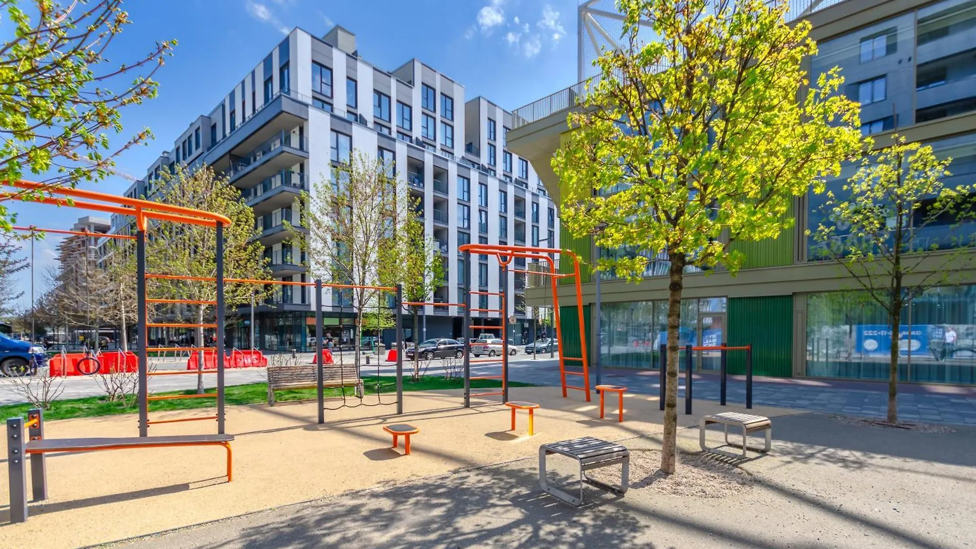 קייב Petrovdom Apartments 03-217 In Rc Rybalsky, Naberezhno-Rybalska Street, 3 0*,  אוקראינה