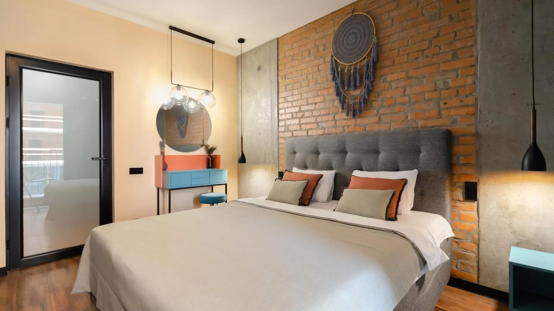 קייב Petrovdom Apartments 03-217 In Rc Rybalsky, Naberezhno-Rybalska Street, 3 0*,